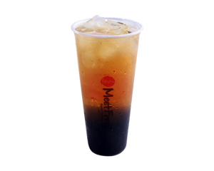 WINTER MELON TEA WITH GRASS JELLY